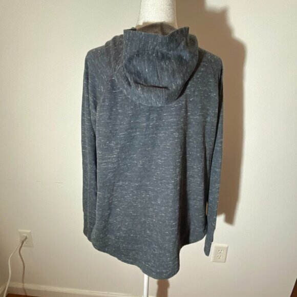 Athletic Works Women's Gray Hooded Sweatshirt Size Large - Picture 2 of 6